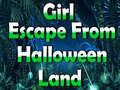 ગેમ Girl Escape From Halloween Land 