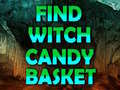 खेल Find Witch Candy Basket