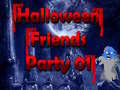 खेल Halloween Friends Party 01