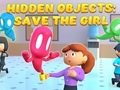 விளையாட்டு Hidden Objects: Save the Girl