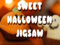 ಗೇಮ್ Sweet Halloween Jigsaw