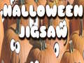 खेल Halloween Jigsaw