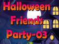 ગેમ Halloween Friends Party-03