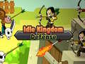 ગેમ Idle Kingdom Defense