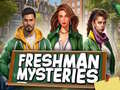 ગેમ Freshman Mysteries