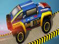 खेल Impossible Track Car Stunt Racing Game