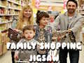 खेल Family Shopping Jigsaw