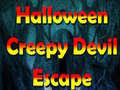 खेल Halloween Creepy Devil Escape