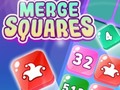 खेल Merge Squares