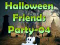 ગેમ Halloween Friends Party 04 