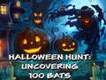 விளையாட்டு Halloween Hunt Uncovering 100 Bats