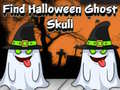 விளையாட்டு Find Halloween Ghost Skull