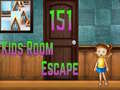 ಗೇಮ್ Amgel Kids Room Escape 151