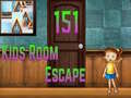 खेल Amgel Kids Room Escape 151