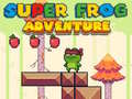 खेल Super Frog Adventure