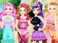 खेल Fairy Tale Makeover Party