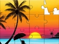 खेल Jigsaw Puzzle: Sunset