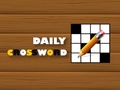 ગેમ Daily Crossword
