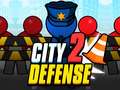 खेल City Defense 2