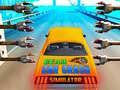 खेल Beam Car Crash Simulator