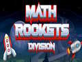 खेल Math Rockets Division