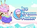 விளையாட்டு Ice Cream Maker