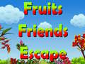 खेल Fruits Friends Escape