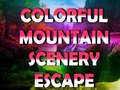 खेल Colorful Mountain Scenery Escape