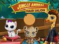 खेल Jungle Animal Hair Salon