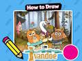 खेल How to Draw Ivandoe