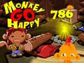 விளையாட்டு Monkey Go Happy Stage 786