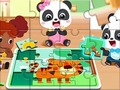 खेल Jigsaw Puzzle: Baby Panda Play Jigsaw