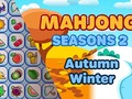 ಗೇಮ್ Mahjong Seasons 2 Autumn Winter