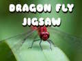 खेल Dragon Fly Jigsaw