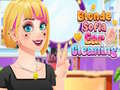 खेल Blonde Sofia Ear Cleaning