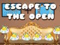 खेल Escape to the Open