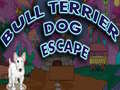 खेल Bull Terrier Dog Escape