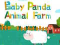 ગેમ Baby Panda Animal Farm 