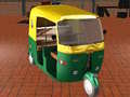 खेल Modern Tuk Tuk Rickshaw Game