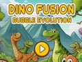 खेल Dino Fusion Bubble Evolution