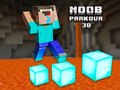 खेल Noob Parkour 3D