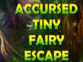 ગેમ Accursed Tiny Fairy Escape