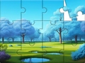 खेल Jigsaw Puzzle: Magic Forest