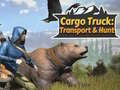 விளையாட்டு Cargo Truck: Transport & Hunt