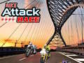 ગેમ Bike Attack Race 
