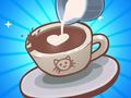 खेल Cute Cat Coffee