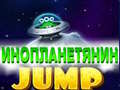 ગેમ Alien Jump