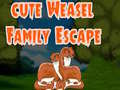 खेल Cute Weasel Family Escape