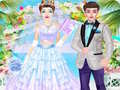 खेल Frozen Wedding Dress Up