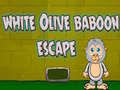 ગેમ White Olive Baboon Escape